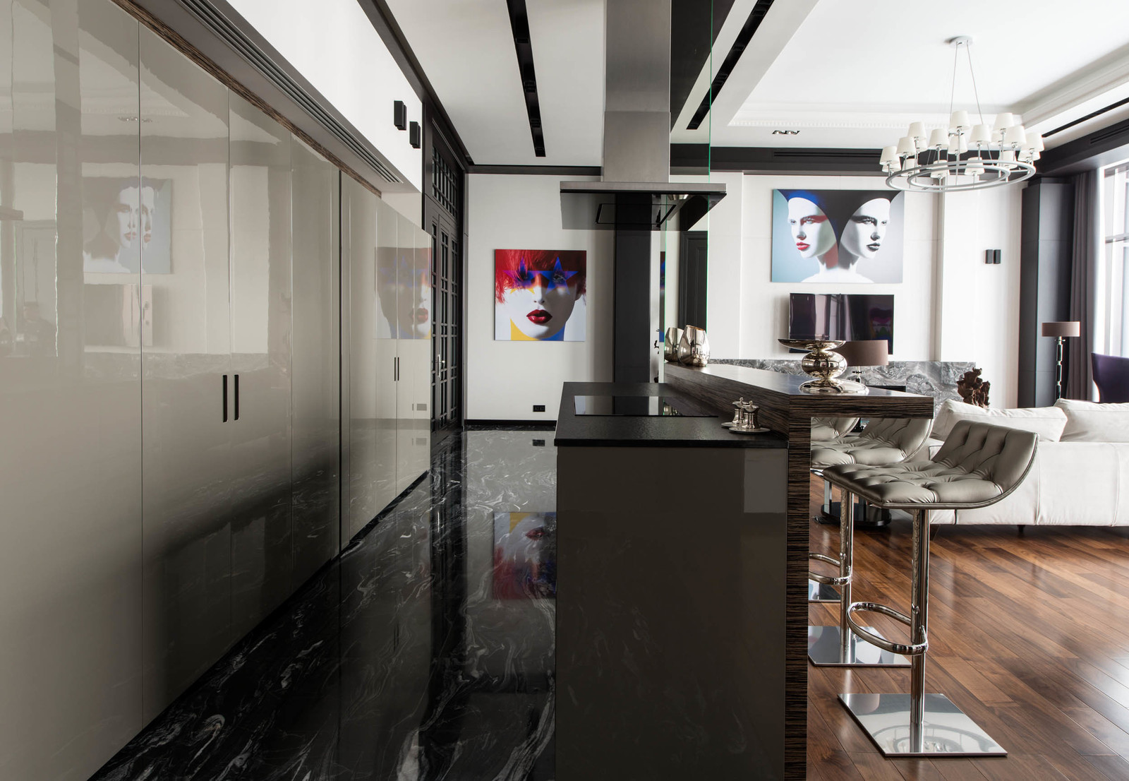 Пентхаус в ЖК Tribeca