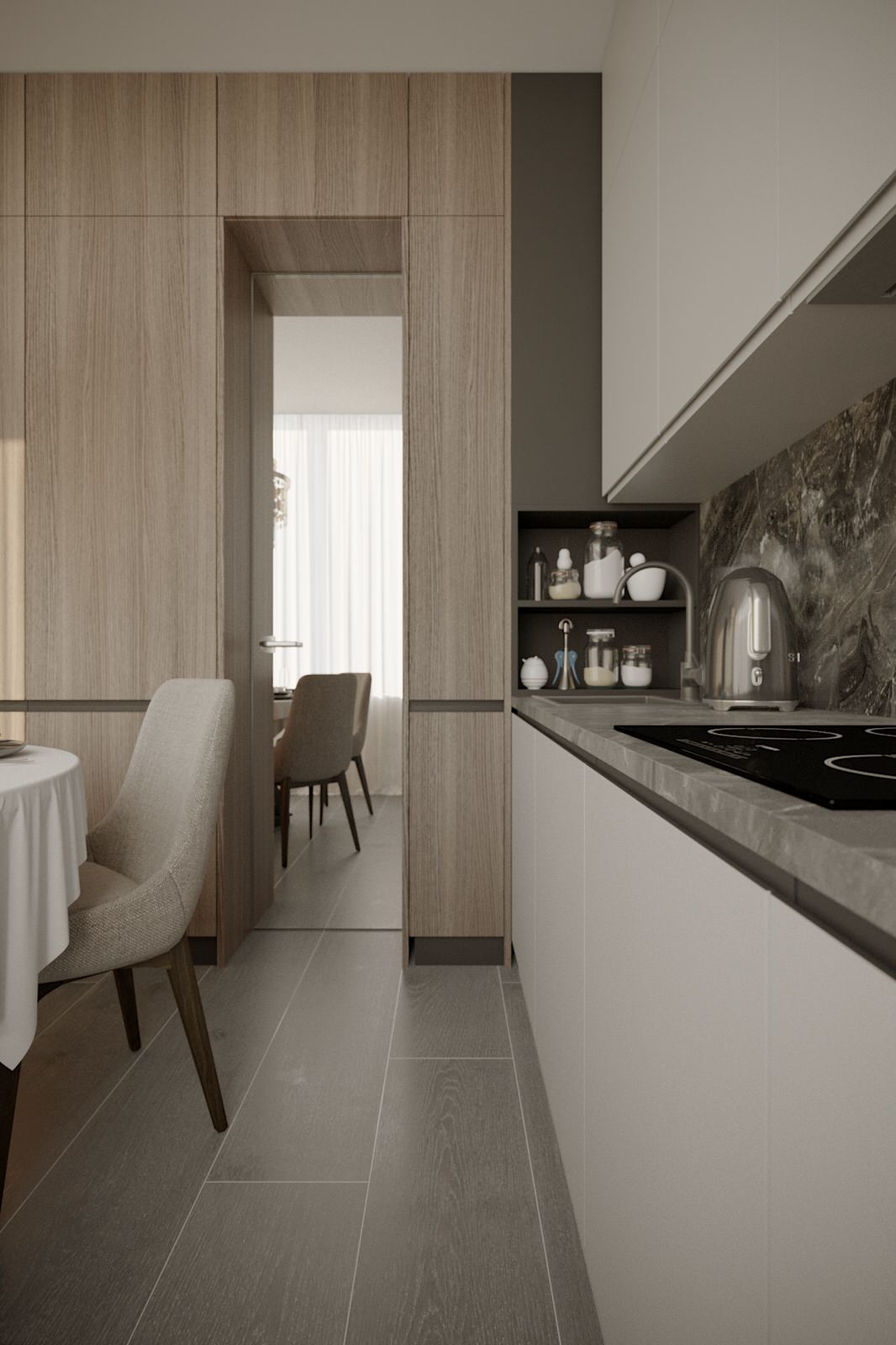 Москва, Двухкомнатная квартира