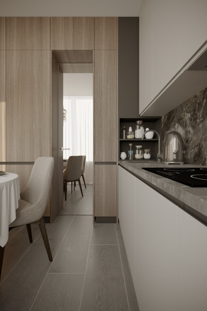 Москва, Двухкомнатная квартира