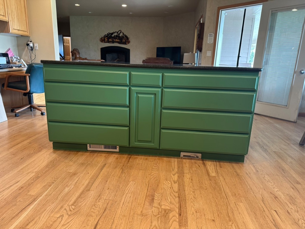 Cabinet Refinishing