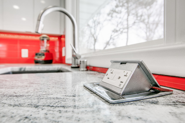 Coon Rapids Modern Kitchen Remodel modern