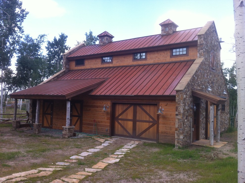 Kremlin Ranch Log Home Build