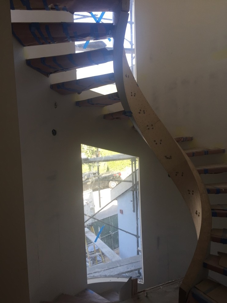 Беверли Хиллз - Лос Анджелес. Дизайн интерьера в современном стиле.