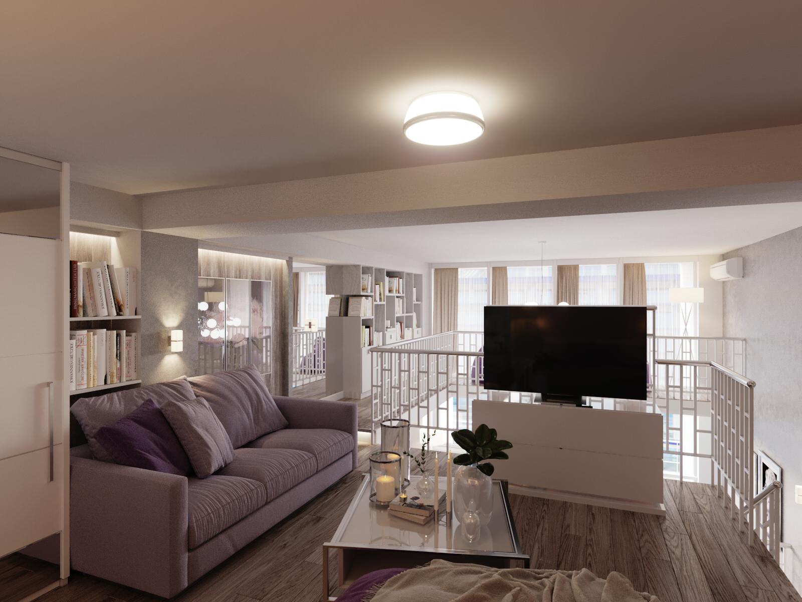 Дизайн-проект апартаментов Aqua Deluxe