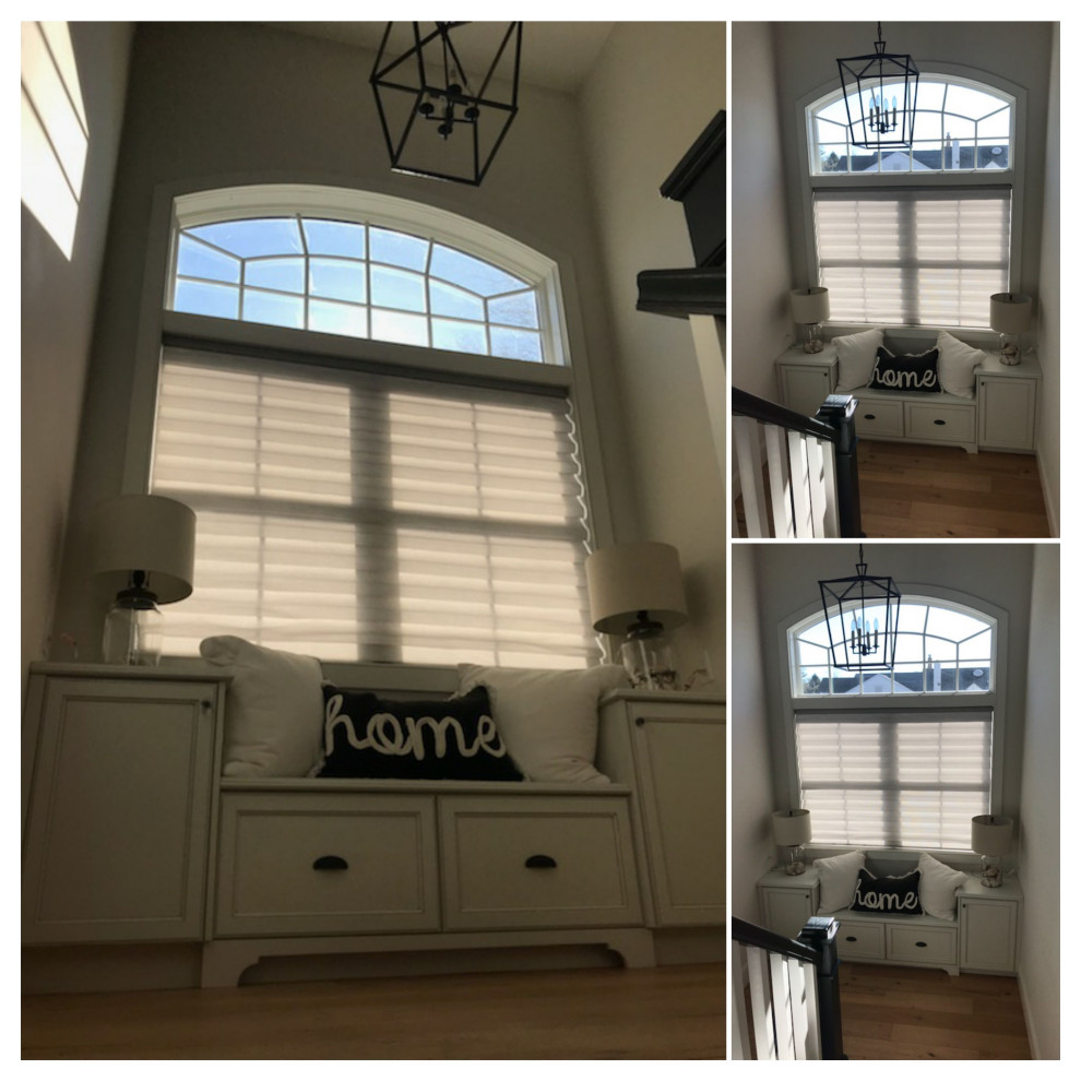 Alustra Vignette Modern Roman Shade