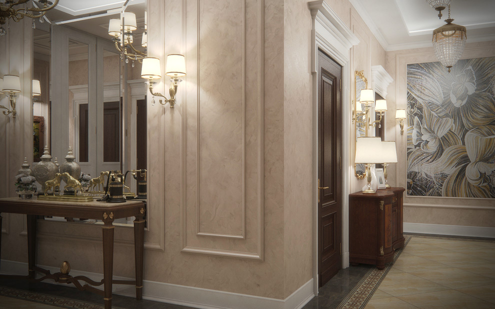 Квартира в классическом стиле