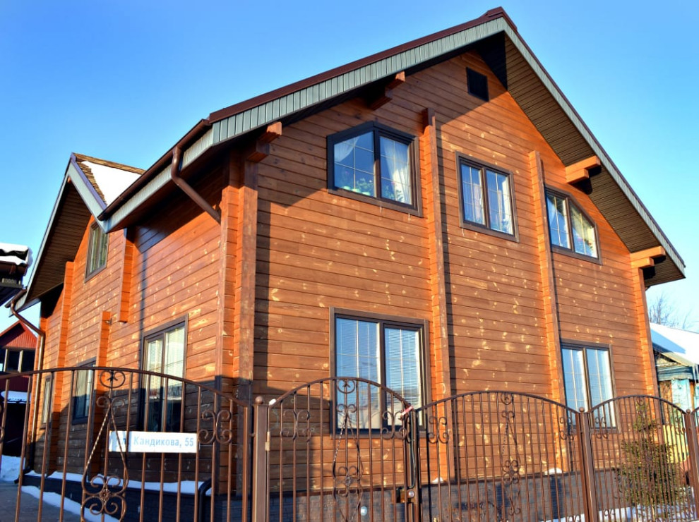 Дом и баня Новосибирск