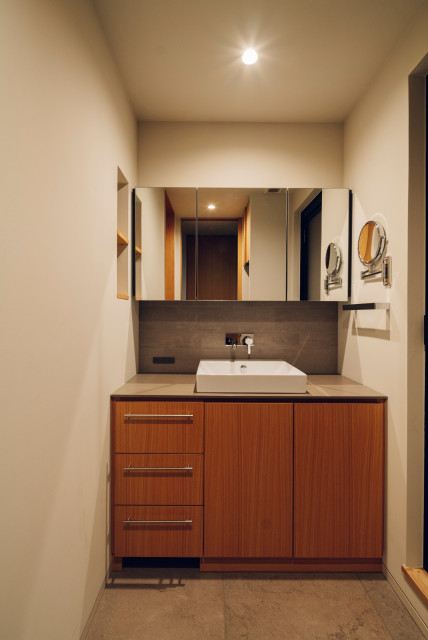 生活の記憶を顕在化する scandinavo-bagno-di-servizio