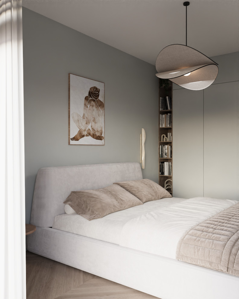 Яркая квартира в Москве