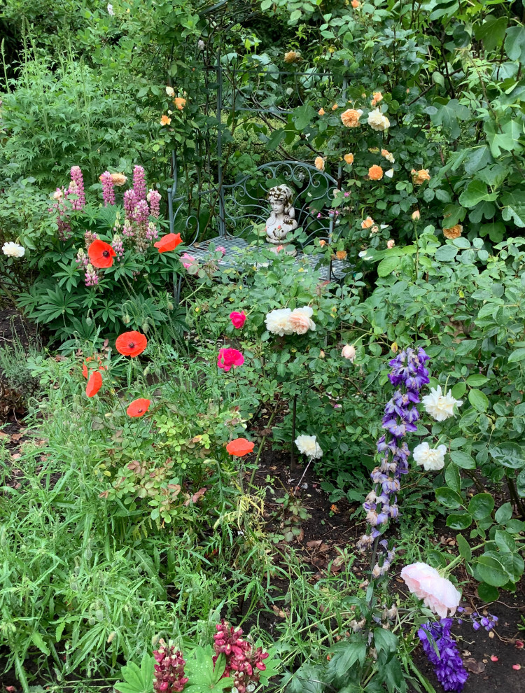 Woodland Edge Border, Surrey