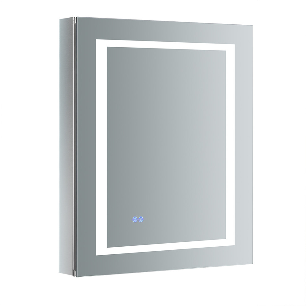 Fresca Spazio 24 Widex30 Tall Medicine Cabinet Modern