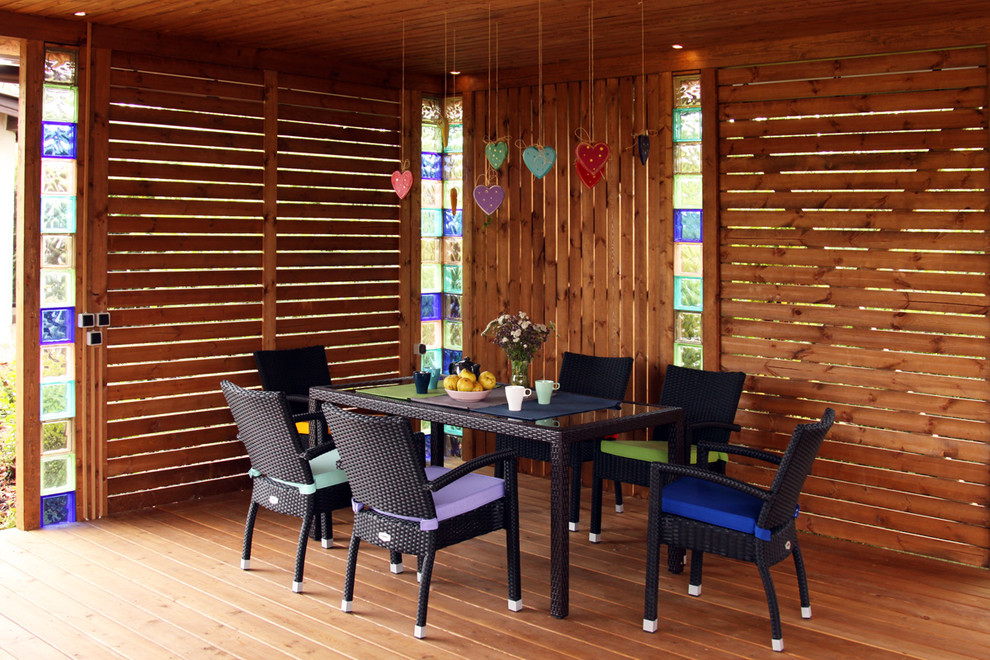 Сад у ручья