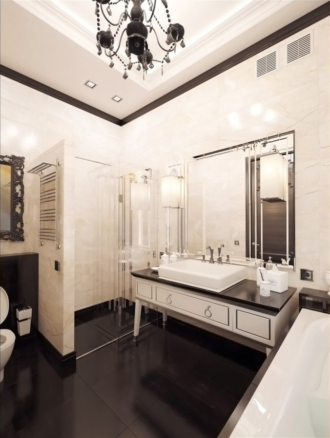 Интерьер в стиле ARTdeco