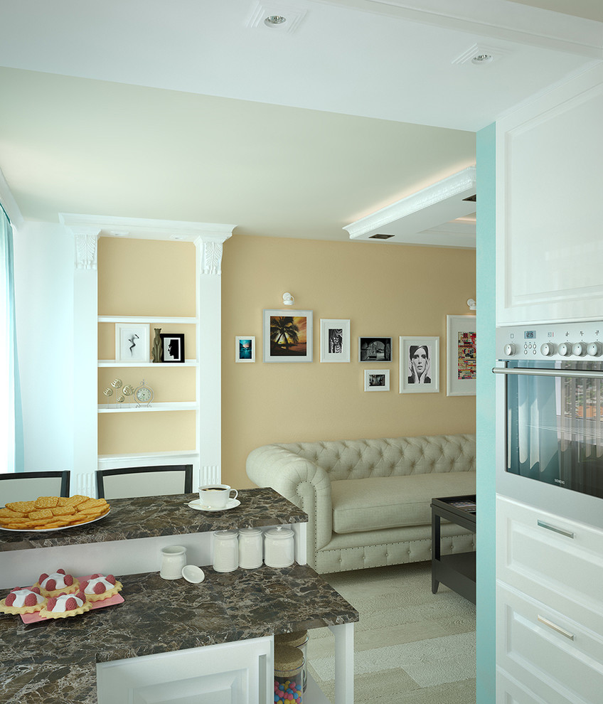 Двухкомнатная квартира для молодой девушки