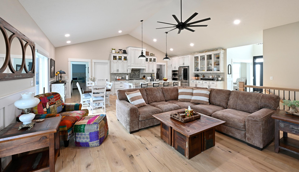 Ranch House with attached Garage