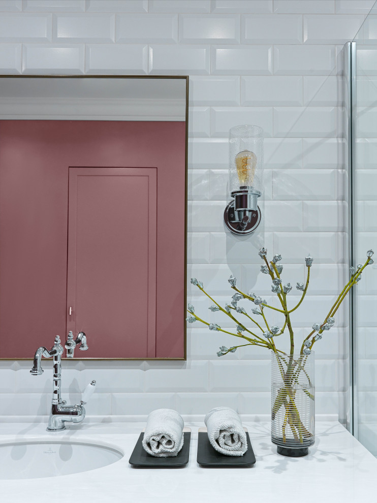 Квартира с графичным интерьером