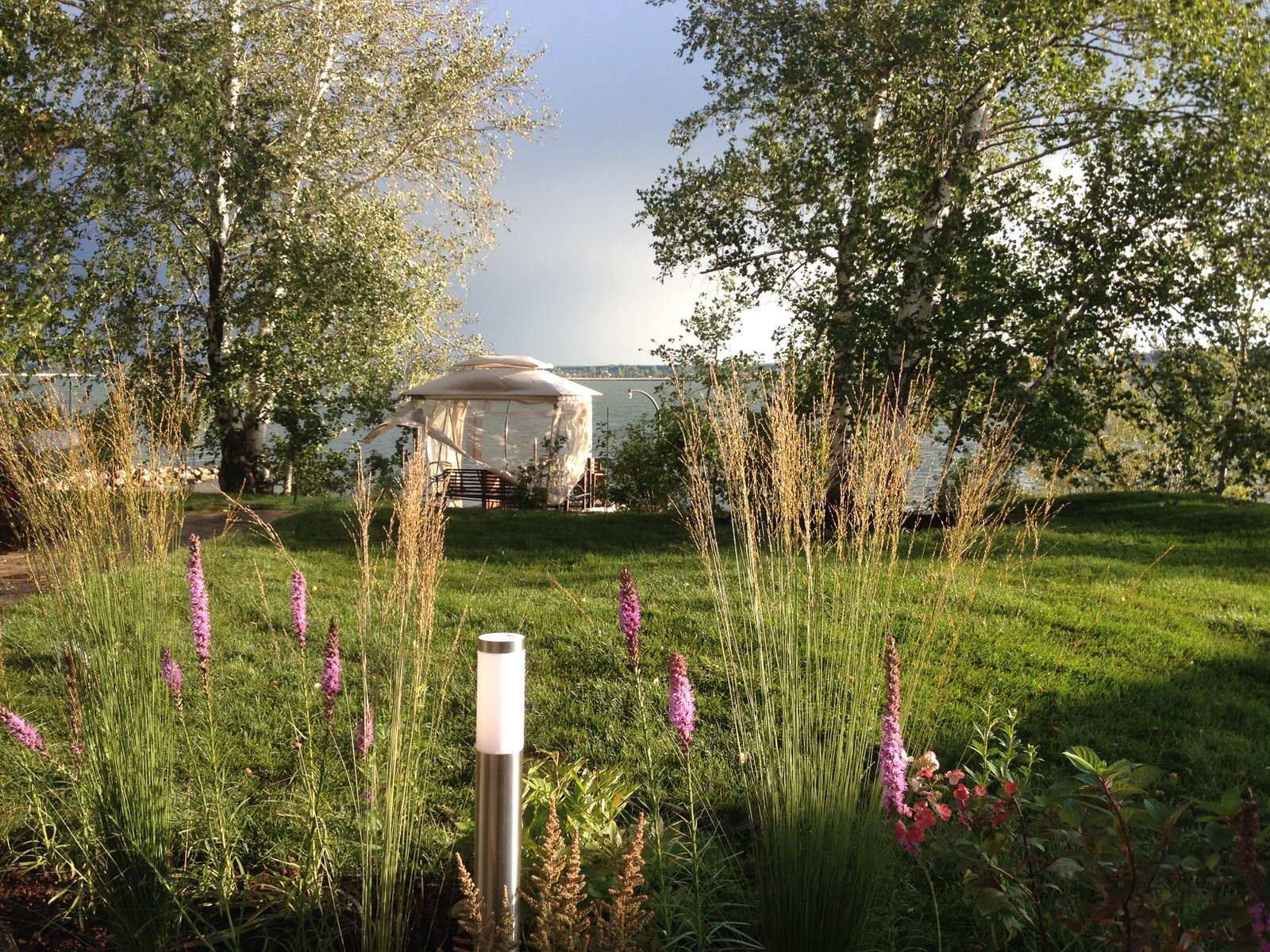 Усадьба на берегу залива