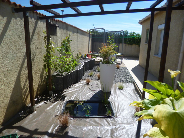 Aménagement d'un jardin asiatique à Montpellier