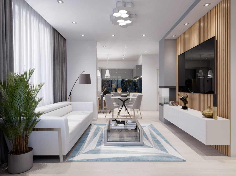 КВАРТИРА 106 КВ. М В ЖК «ПРАЙМ ТАЙМ»