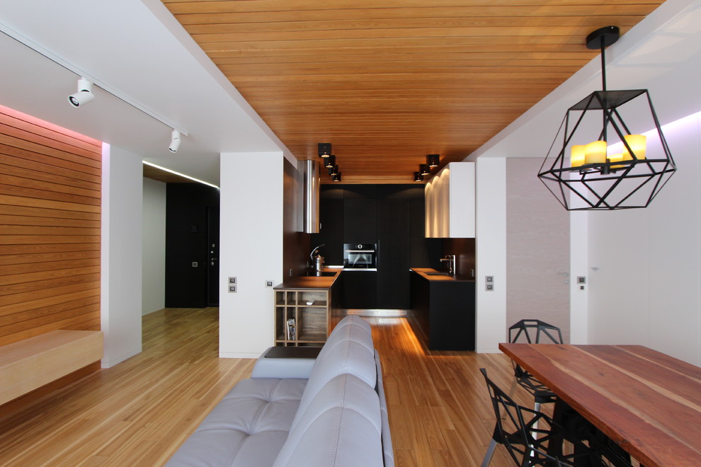 ИНТЕРЬЕРЫ КВАРТИРЫ ЖК "Самоцветы"