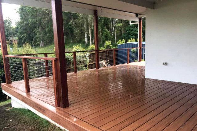 New Deck - Landsborough deck