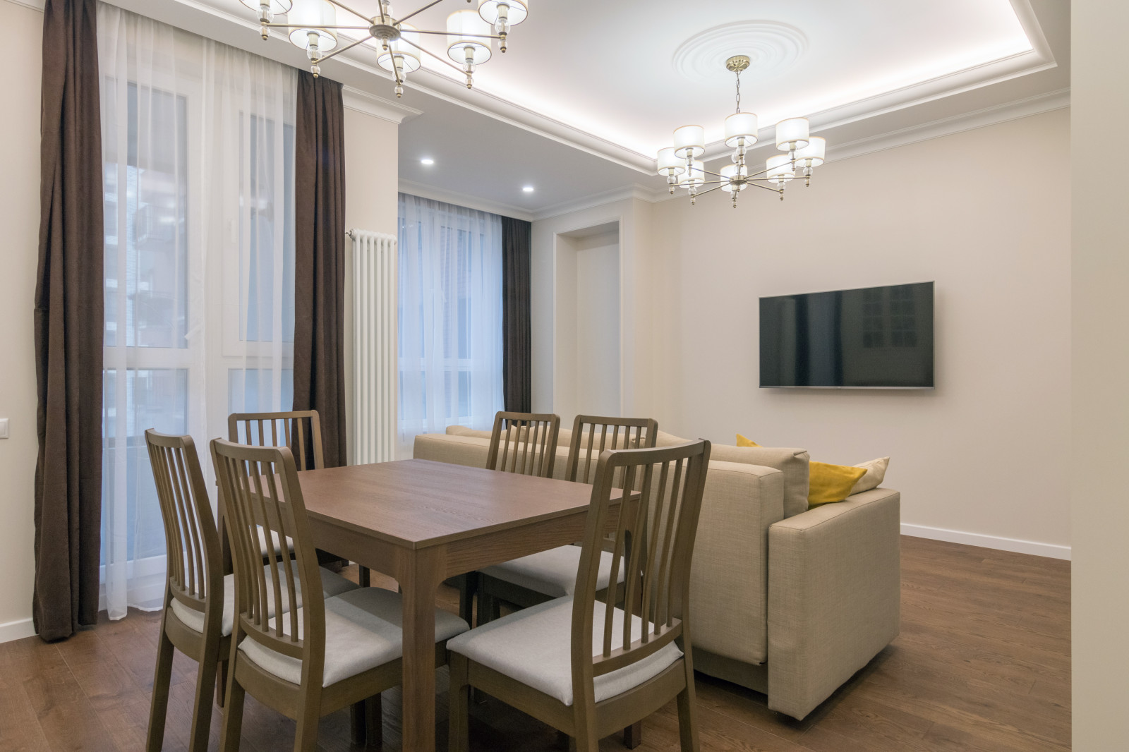 ЖК "Петр 1" - 62 м² ФОТО