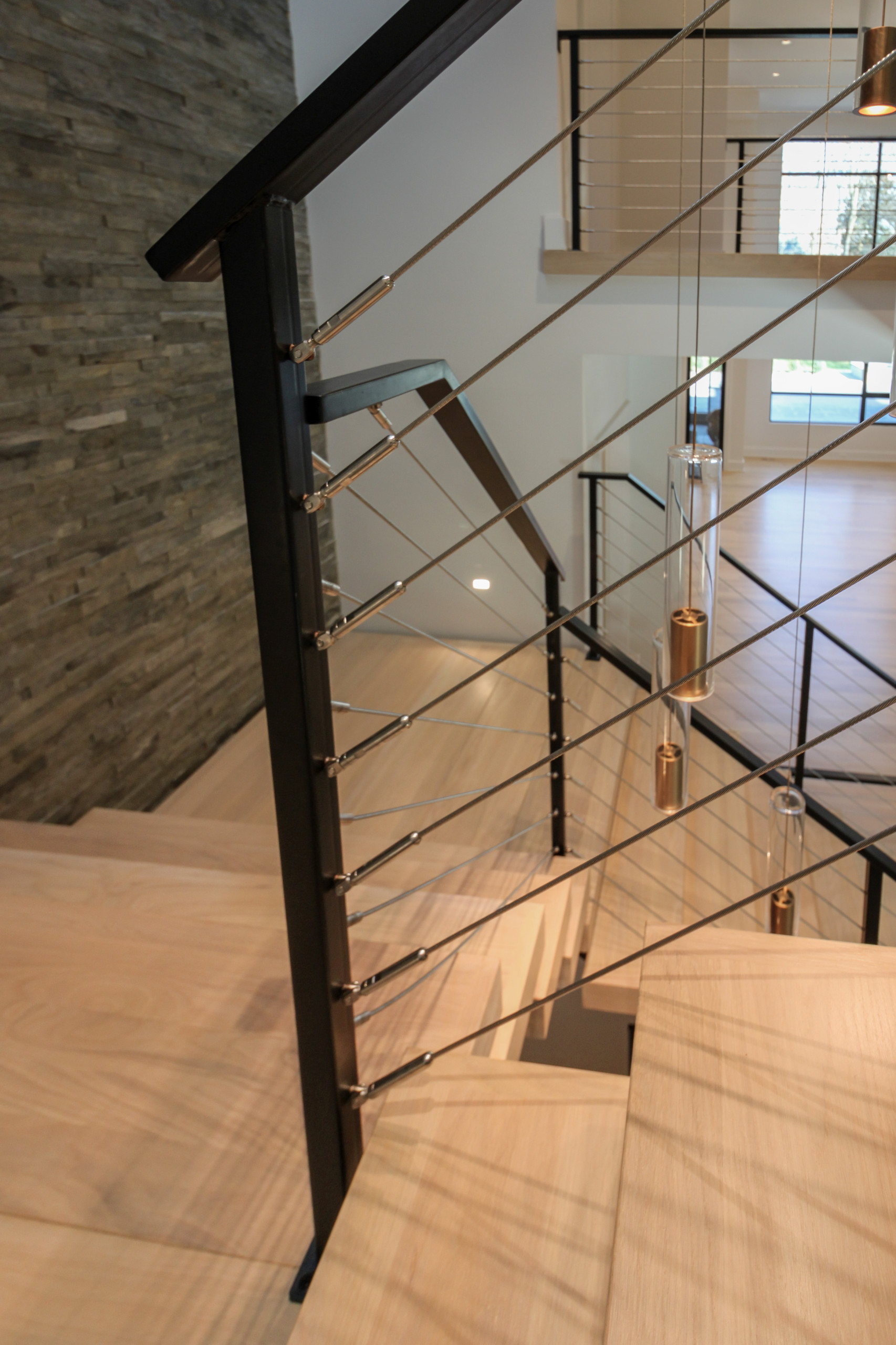 84_Sophisticated-Open Staircase, McLean, VA 22101