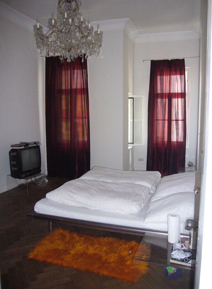 Schlafzimmer Privatwohnung Altbau München