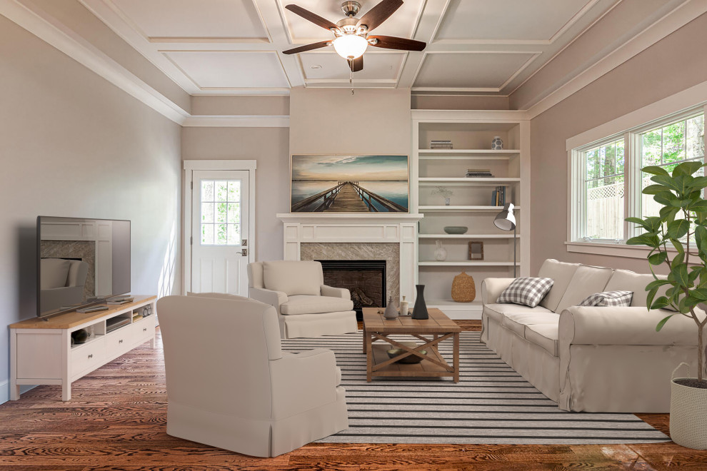 The Millicent House Plan 1559 Wentzel Construction, Inc. Craftsman