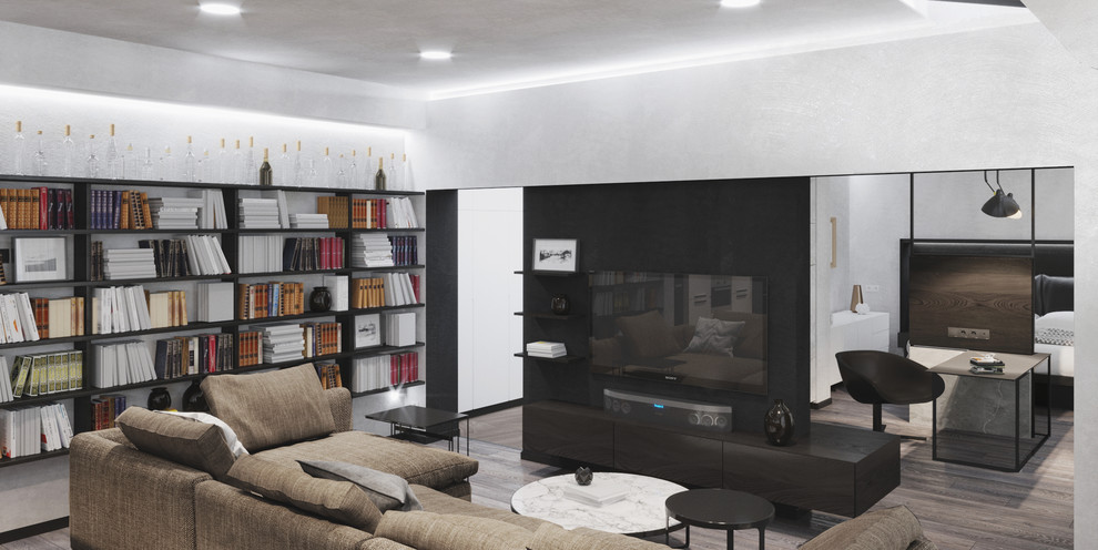 Кухня - гостиная