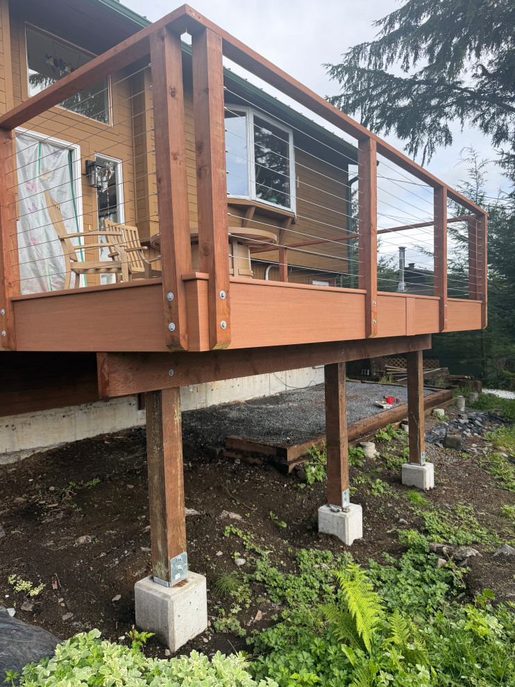 O'Cain Ave Deck Build