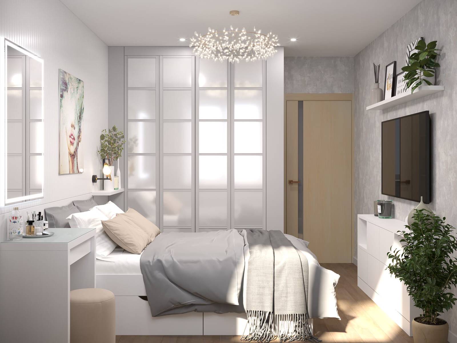 Дизайн спальни