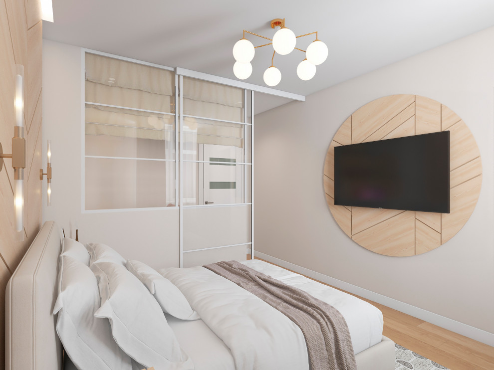 Квартира в стиле контемпорари