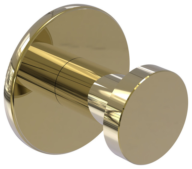 Fresno Collection Robe Hook, Unlacquered Brass