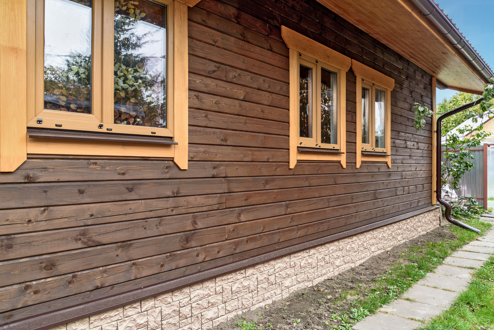 Проект "Янина" /Фасад 8