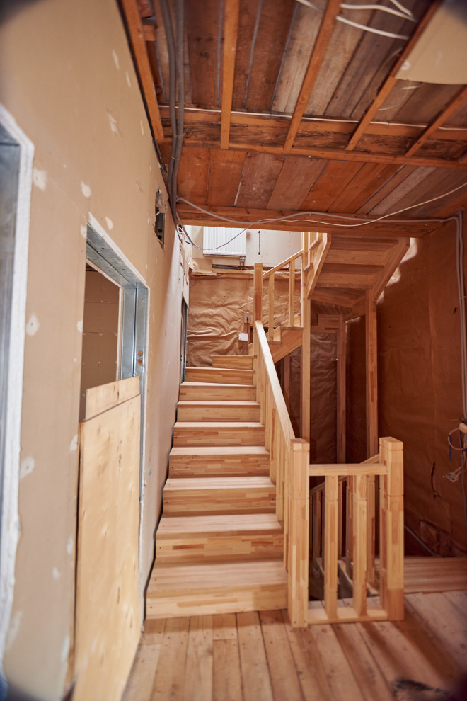 Реконструкция интерьеров дома в подмосковье. 350 м.кв.