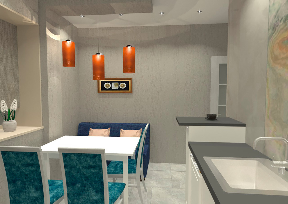 Интерьер для продумана