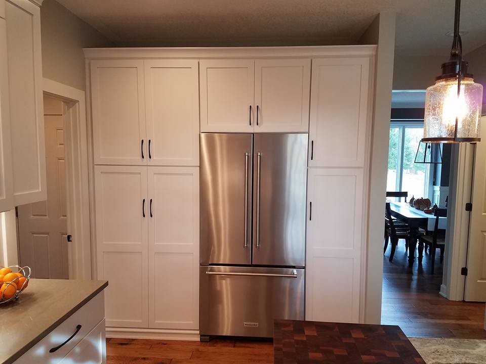 Traditional Farmhouse Styled Kitchen
