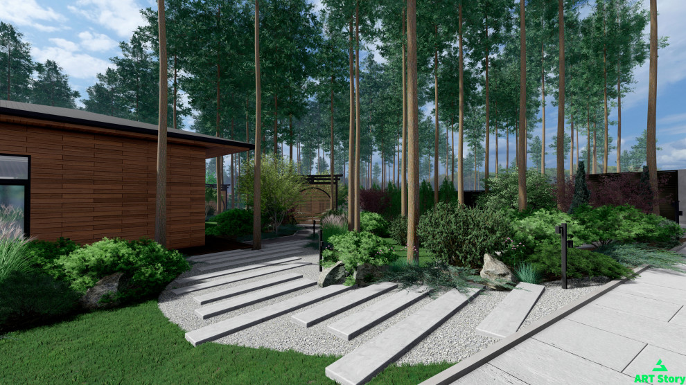 СОВРЕМЕННАЯ ИНТЕРПРЕТАЦИЯ ТРАДИЦИОННОГО ВОСТОЧНОГО САДА.