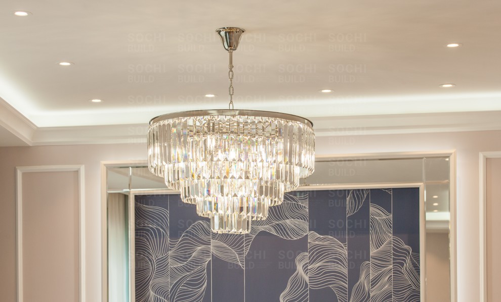 Квартира в ЖК «Актер Гэлакси», 78м², стиль: современная классика. Сочи