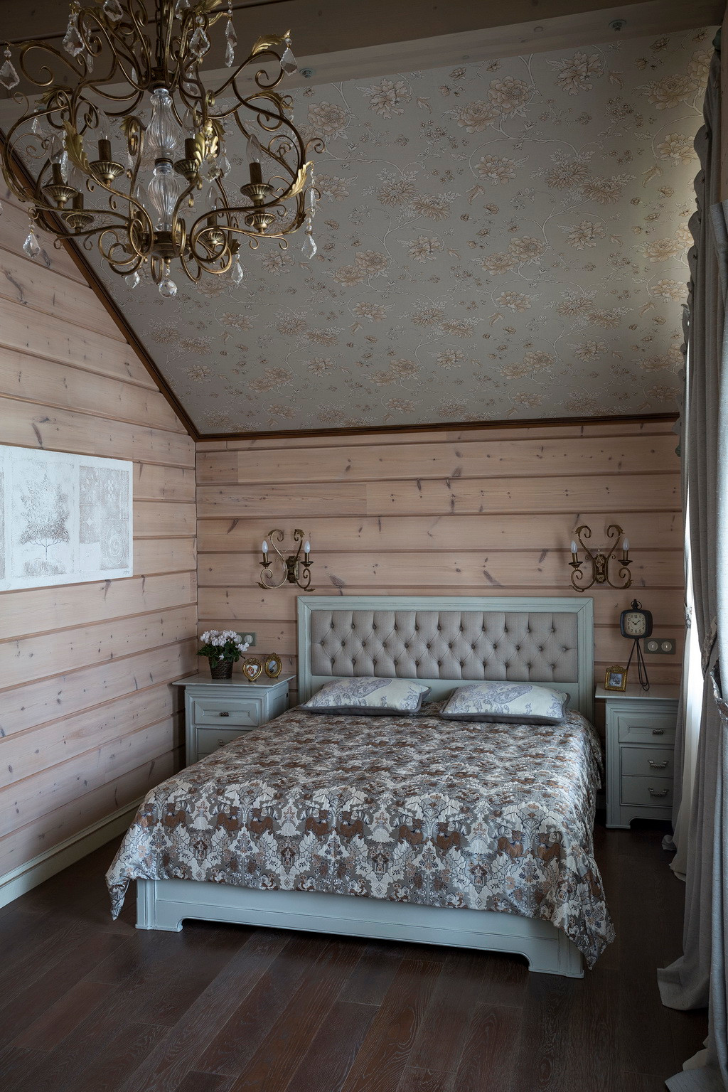 Дом из клееного бруса для большой семьи.