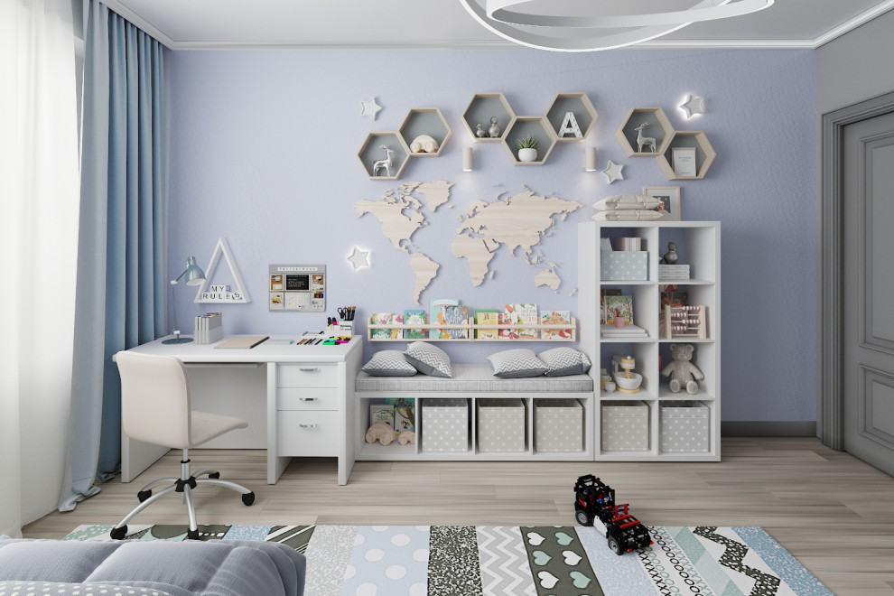 Трехкомнатная квартира в ЖК "Серебряный бор"