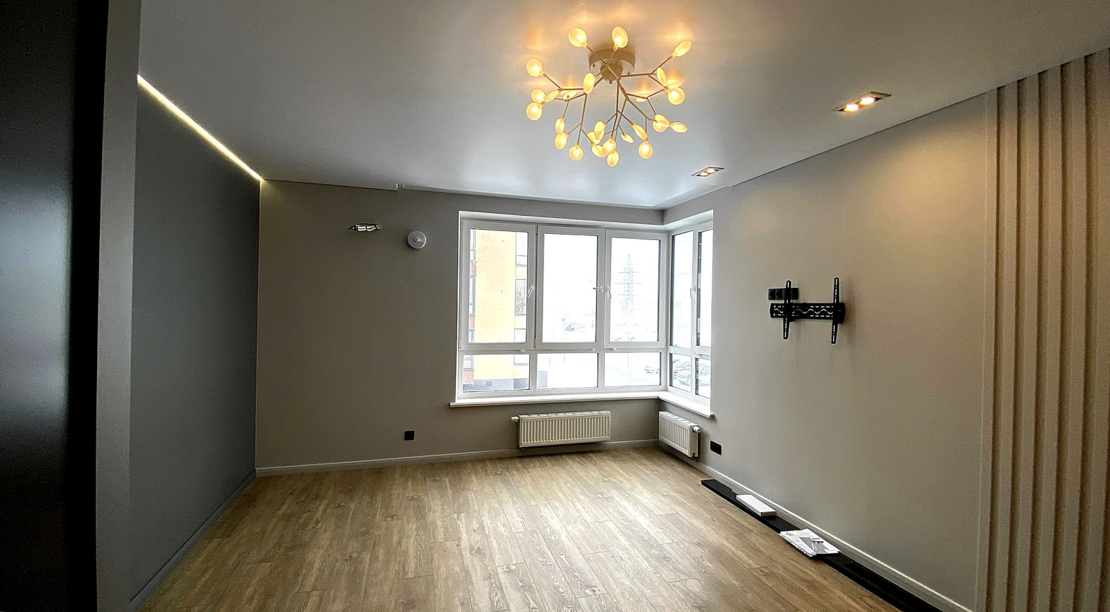 Ремонт квартир Москва. ЖК Спортивный квартал