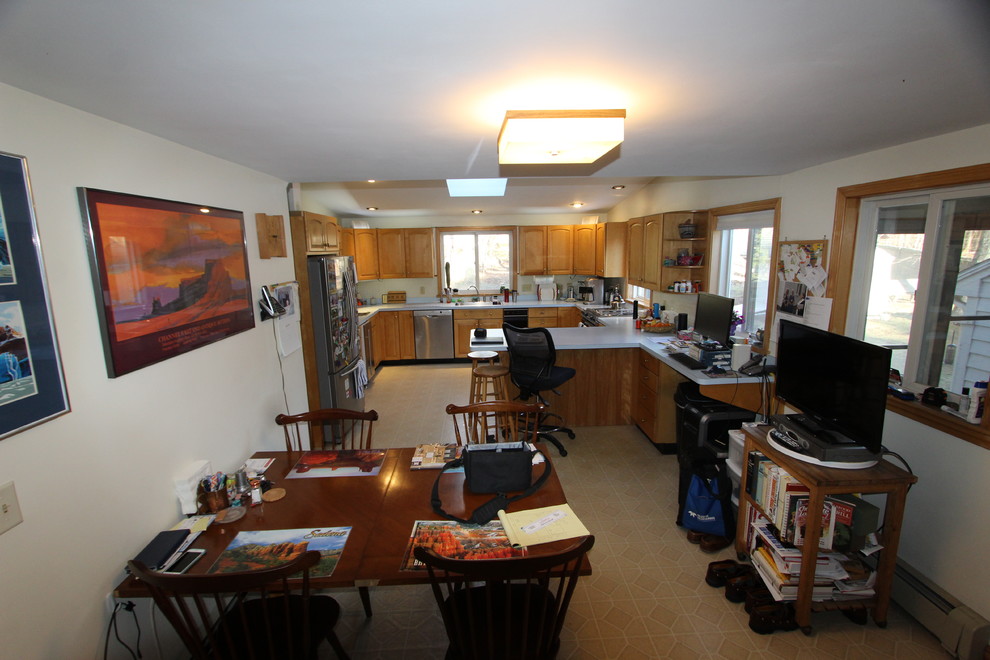 Kitchen and Mudroom Remodel- Project 4024