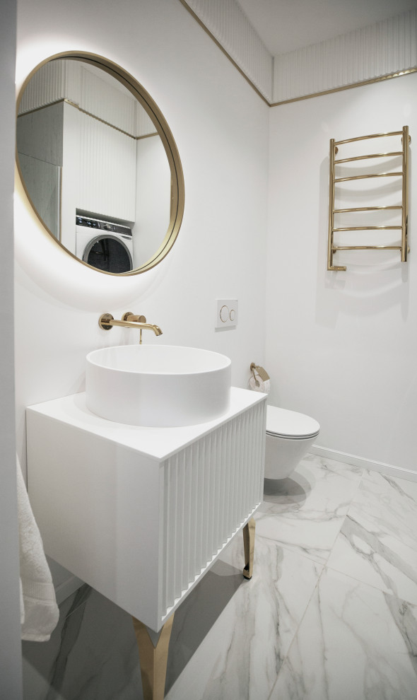 Фото реализации проекта "из двушки трешка"