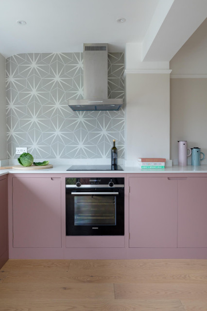 The Pink Kitchen nordico-cocina