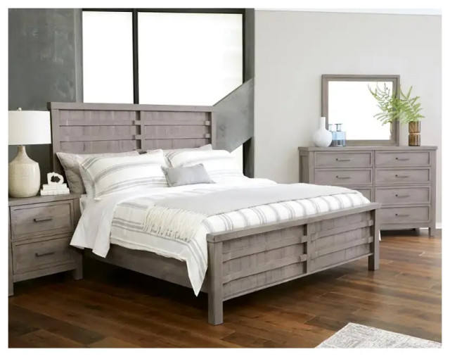 Durango Bedroom Set Samuel Lawrence Furniture asian-bedroom