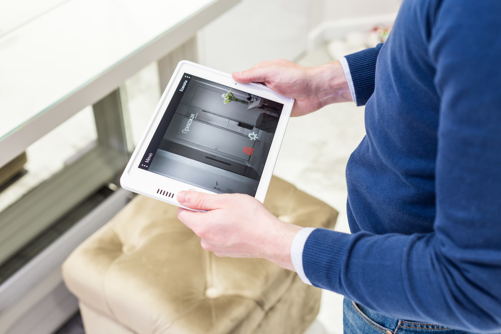 Квартира с системой Умный Дом на Петровском проспекте