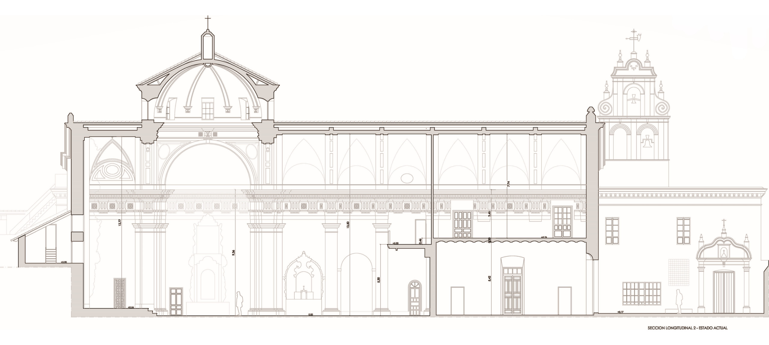 Restauración parcial Convento San Luis del Monte