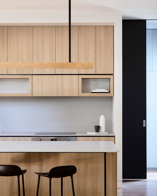 Armadale contemporary addition trendy-koekken
